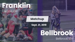 Matchup: Franklin  vs. Bellbrook  2018