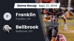 Recap: Franklin  vs. Bellbrook  2018