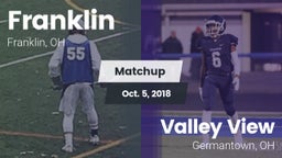 Matchup: Franklin  vs. Valley View  2018