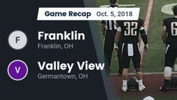 Recap: Franklin  vs. Valley View  2018