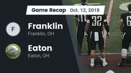 Recap: Franklin  vs. Eaton  2018