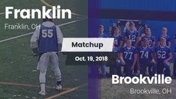 Matchup: Franklin  vs. Brookville  2018