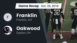 Recap: Franklin  vs. Oakwood  2018