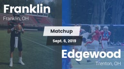 Matchup: Franklin  vs. Edgewood  2019