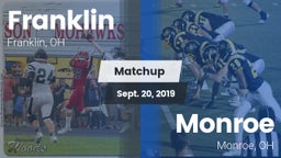 Matchup: Franklin  vs. Monroe  2019
