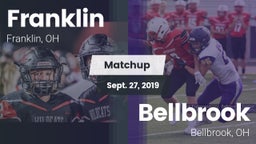 Matchup: Franklin  vs. Bellbrook  2019