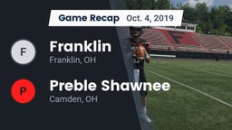 Recap: Franklin  vs. Preble Shawnee  2019