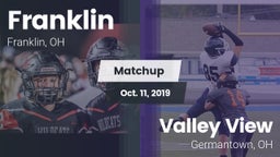 Matchup: Franklin  vs. Valley View  2019