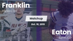 Matchup: Franklin  vs. Eaton  2019