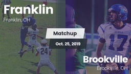 Matchup: Franklin  vs. Brookville  2019