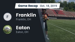 Recap: Franklin  vs. Eaton  2019