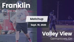Matchup: Franklin  vs. Valley View  2020