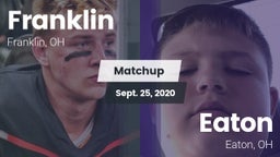 Matchup: Franklin  vs. Eaton  2020