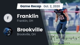 Recap: Franklin  vs. Brookville  2020