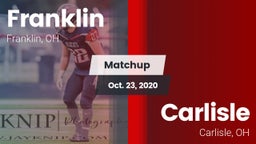 Matchup: Franklin  vs. Carlisle  2020