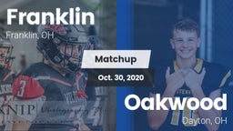 Matchup: Franklin  vs. Oakwood  2020
