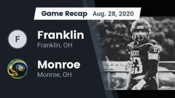 Recap: Franklin  vs. Monroe  2020