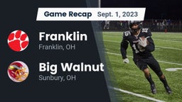 Recap: Franklin  vs. Big Walnut  2023