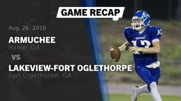 Recap: Armuchee  vs. Lakeview-Fort Oglethorpe  2016