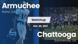 Matchup: Armuchee  vs. Chattooga  2017