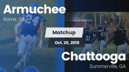 Matchup: Armuchee  vs. Chattooga  2019
