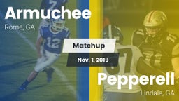 Matchup: Armuchee  vs. Pepperell  2019