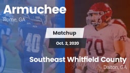 Matchup: Armuchee  vs. Southeast Whitfield County 2020