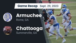 Recap: Armuchee  vs. Chattooga  2023