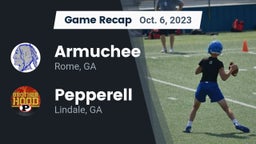 Recap: Armuchee  vs. Pepperell  2023
