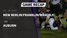 Recap: New Berlin/Franklin/Waverly  vs. Auburn  2015