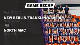 Recap: New Berlin/Franklin/Waverly  vs. North Mac  2016