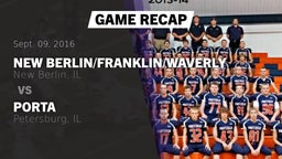 Recap: New Berlin/Franklin/Waverly  vs. Porta  2016