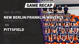 Recap: New Berlin/Franklin/Waverly  vs. Pittsfield  2016