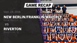 Recap: New Berlin/Franklin/Waverly  vs. Riverton  2016