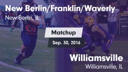Matchup: New vs. Williamsville  2016