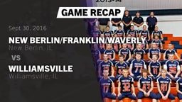 Recap: New Berlin/Franklin/Waverly  vs. Williamsville  2016