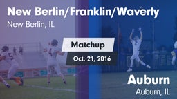 Matchup: New vs. Auburn  2016