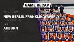 Recap: New Berlin/Franklin/Waverly  vs. Auburn  2016