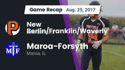 Recap: New Berlin/Franklin/Waverly  vs. Maroa-Forsyth  2017
