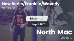 Matchup: New vs. North Mac  2017