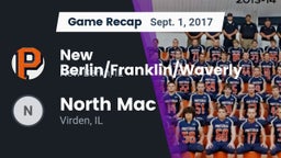 Recap: New Berlin/Franklin/Waverly  vs. North Mac  2017