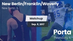 Matchup: New vs. Porta  2017