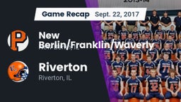 Recap: New Berlin/Franklin/Waverly  vs. Riverton  2017