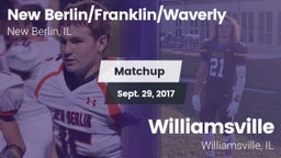 Matchup: New vs. Williamsville  2017
