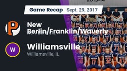 Recap: New Berlin/Franklin/Waverly  vs. Williamsville  2017