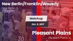 Matchup: New vs. Pleasant Plains  2017