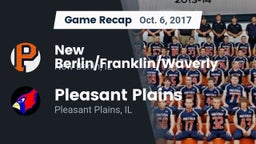 Recap: New Berlin/Franklin/Waverly  vs. Pleasant Plains  2017