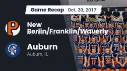 Recap: New Berlin/Franklin/Waverly  vs. Auburn  2017