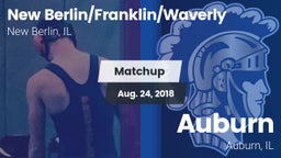 Matchup: New vs. Auburn  2018