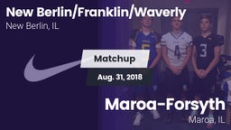 Matchup: New vs. Maroa-Forsyth  2018